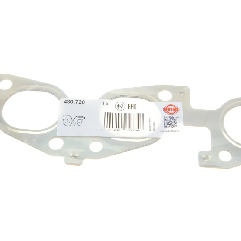 Прокладка випускного колектора ELRING 430.720 для Suzuki Baleno EG 1996-2002, Chevrolet Tracker 2005-2008