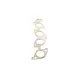 Прокладка випускного колектора ELRING 430.720 для Suzuki Baleno EG 1996-2002, Chevrolet Tracker 2005-2008