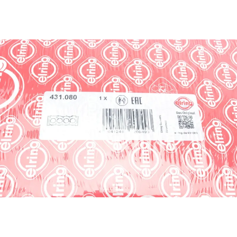 Прокладка ГБЦ Mitsubishi L200 2.5D 01-07 Ø92,50mm, 1,55mm, (5 міток)