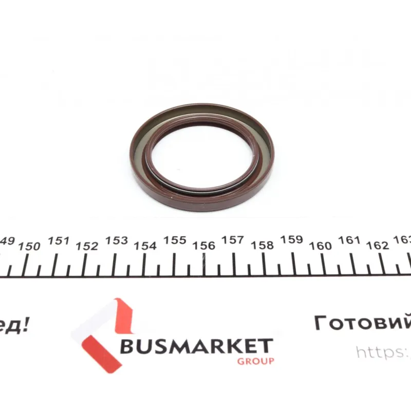 Сальник колінвалу (передній) Toyota Camry/Land Cruiser/Hilux 2.5-3.4 86-08 (44x55x6)