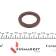 Сальник колінвалу (передній) Toyota Camry/Land Cruiser/Hilux 2.5-3.4 86-08 (44x55x6)