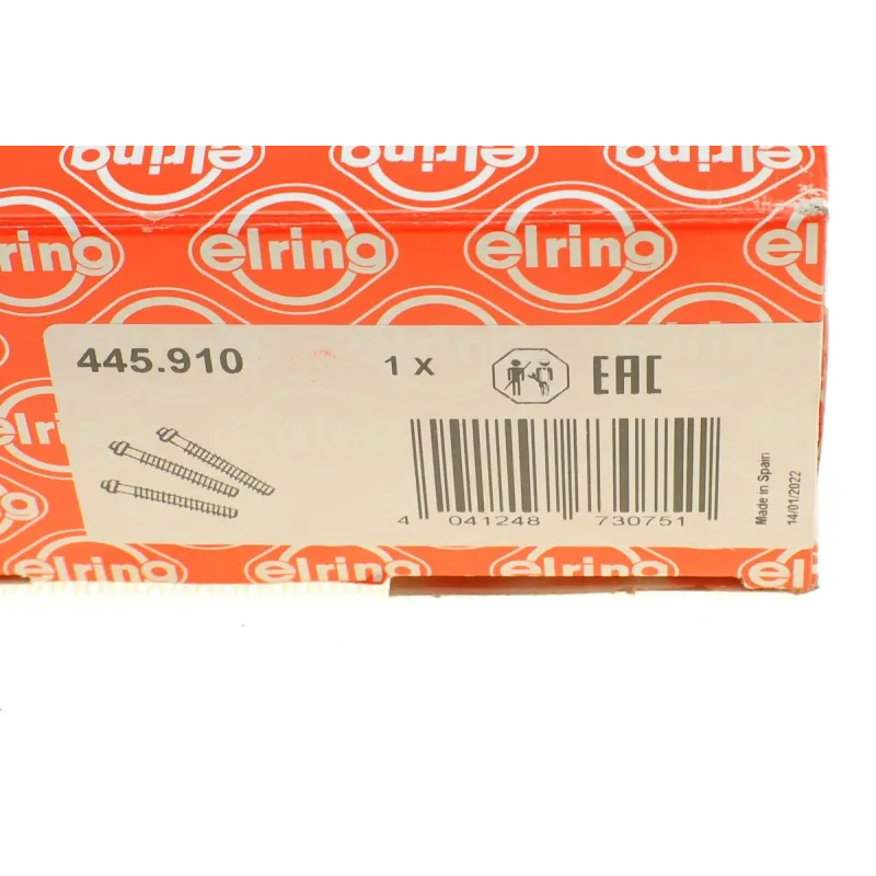 Болти головки (к-кт 10шт.) VW Caddy IV 1.2/1.4 TSI 15-