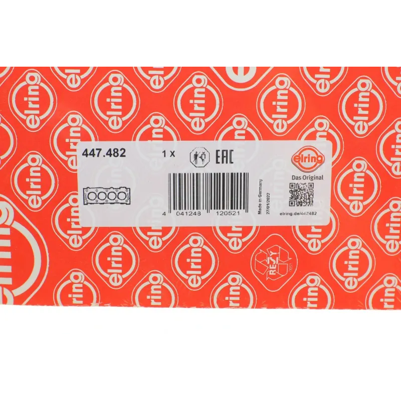 Прокладка ГБЦ Audi A4/A6/A8/VW Passat 2.5TDI (2 метки) (1.15mm)