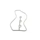 Прокладка кришки клапанів ELRING 452.900 для Toyota Land Cruiser Prado 4.0 2002-2010, ліва