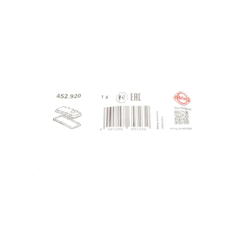 Прокладка кришки клапанів Toyota Land Cruiser/Lexus RX 3.5/4.0 24V 09- (R)