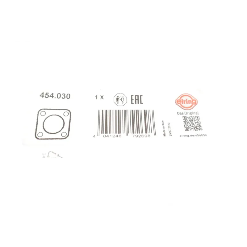 Прокладка клапана EGR ELRING 454.030 для Fiat Bravo, Opel Astra, Alfa Romeo 159