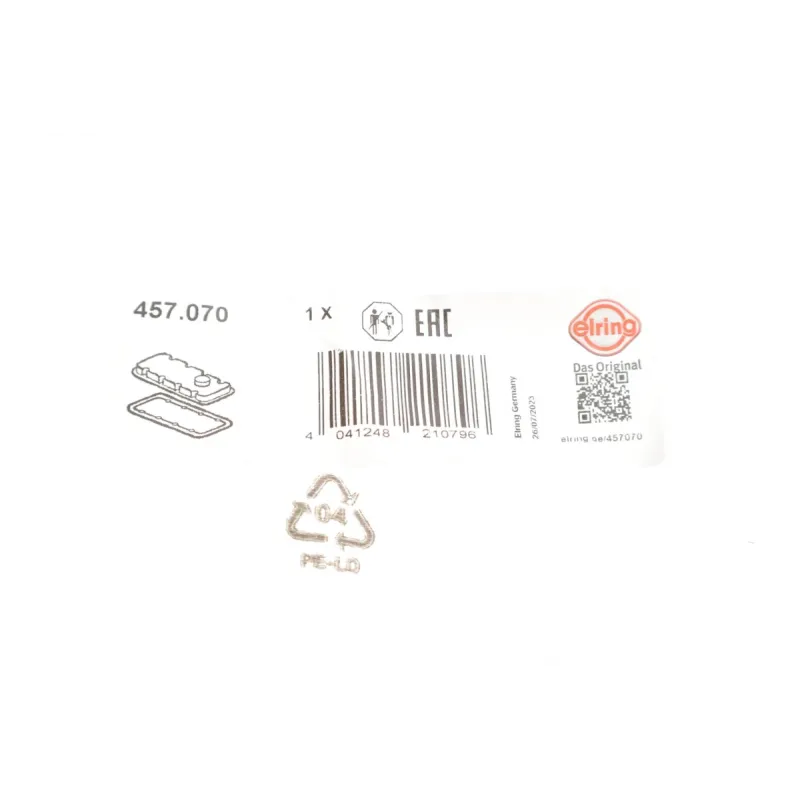 Прокладка кришки клапанів Toyota Avensis/ Camry/ Rav4 2.0/2.4 00-13