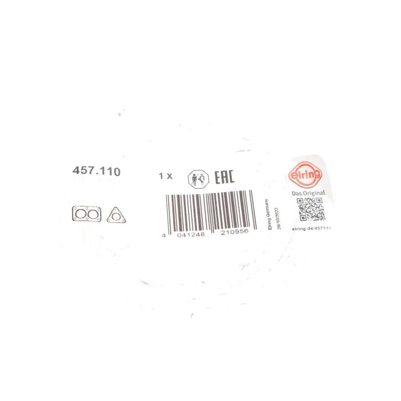 Прокладка труби вихлопної Toyota Rav4 2.0 4WD 00-05