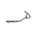 Комплект прокладок нижній ELRING 458.600 для Ford Mondeo II 1996-2000, Escort 1992-2000