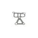 Комплект прокладок повний ELRING 459.760 для Mitsubishi Outlander II CW_W 2006-2012