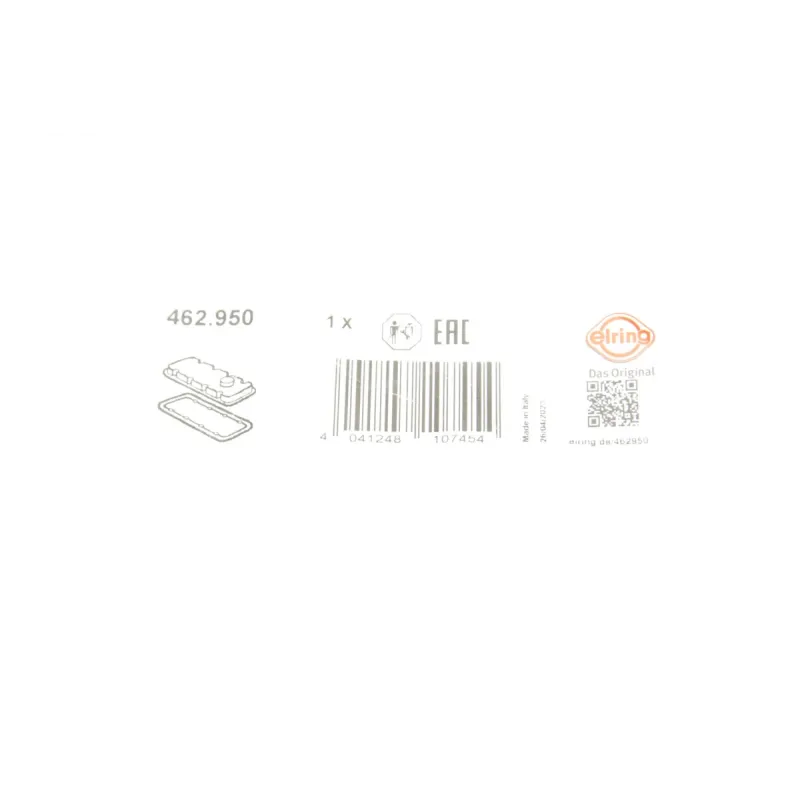 Прокладка кришки клапанів BMW 3 (E30)/5 (E28/E34) 83-91 M21 D24
