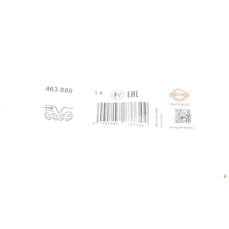 Прокладка колектора впускного Volvo S60/S80/S90/V40/V60/V70/V90/XC40/XC60/XC70/XC90 13-