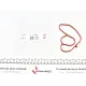 Прокладка термостата MB A(W177)/B(W247)/Renault Scenic/Kadjar/Megane 1.0/1.3 18-