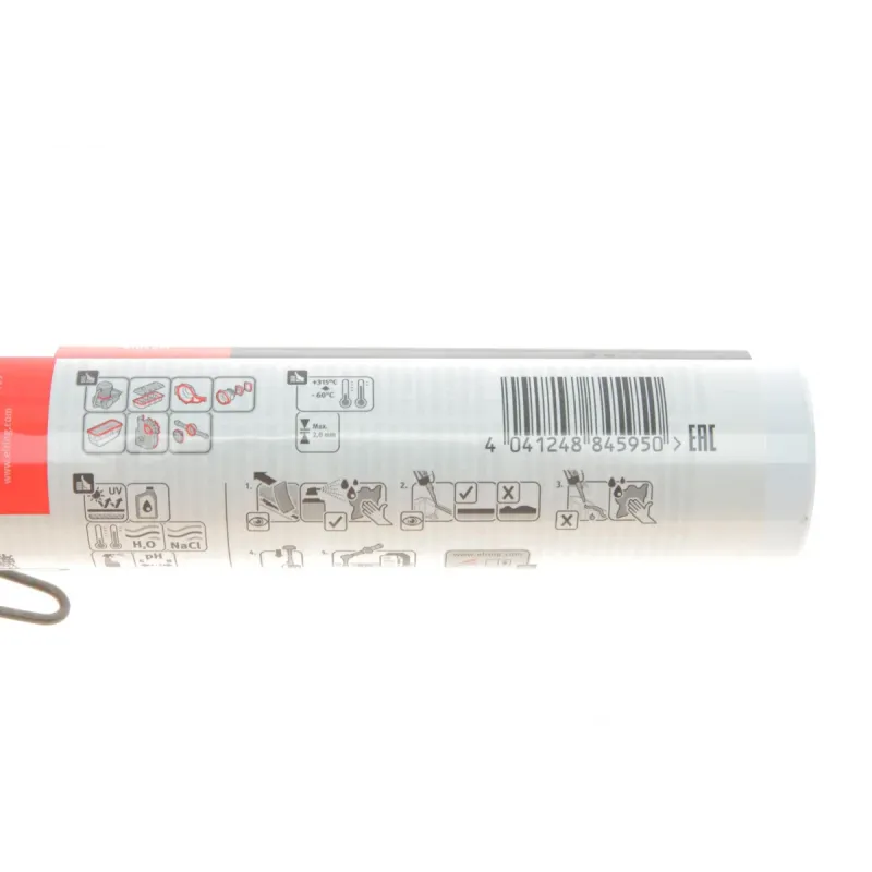 Герметик Dirko-S HT Profi Press (-60°C +315°C) 200мл (чорний)