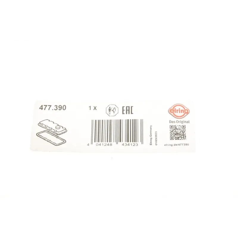 Прокладка кришки клапанів ELRING 477.390 для Opel Astra H/J, Corsa D, Meriva B 1.7 CDTI