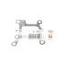 Прокладка термостата ELRING 481.720 для Ford Focus/Mondeo 1.8 16V 2000-2012