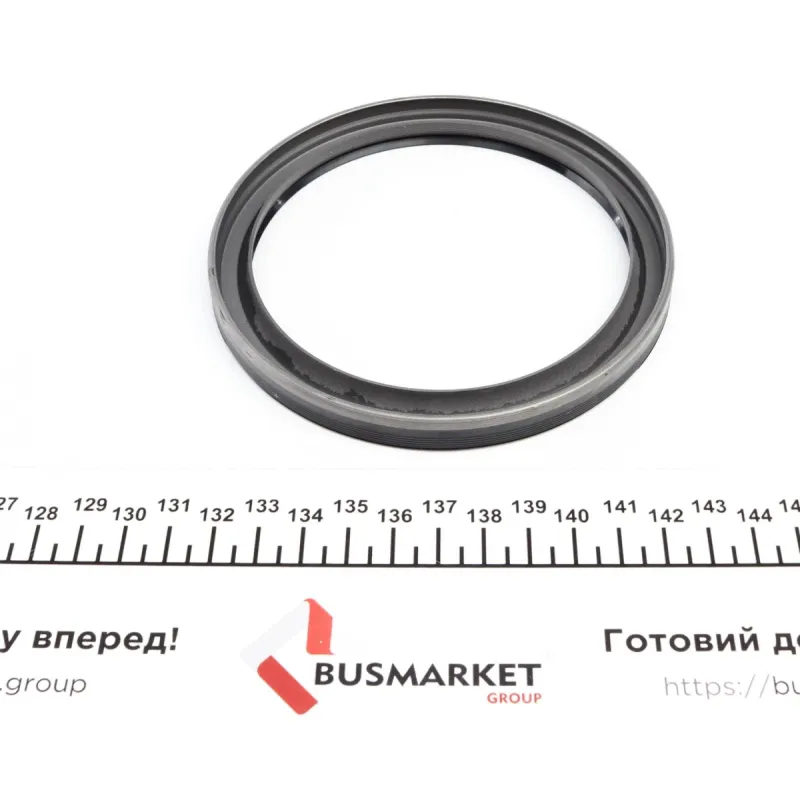 Сальник колінвалу задній ELRING 488.030 для Jeep Grand Cherokee WK/WK2, Chrysler 300C, Dodge Charger 5.7-6.4 (100x120.4x11 мм)