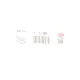 Прокладка кришки клапанів ELRING 495.770 для Opel Omega B 2.0 16v, Chevrolet Epica