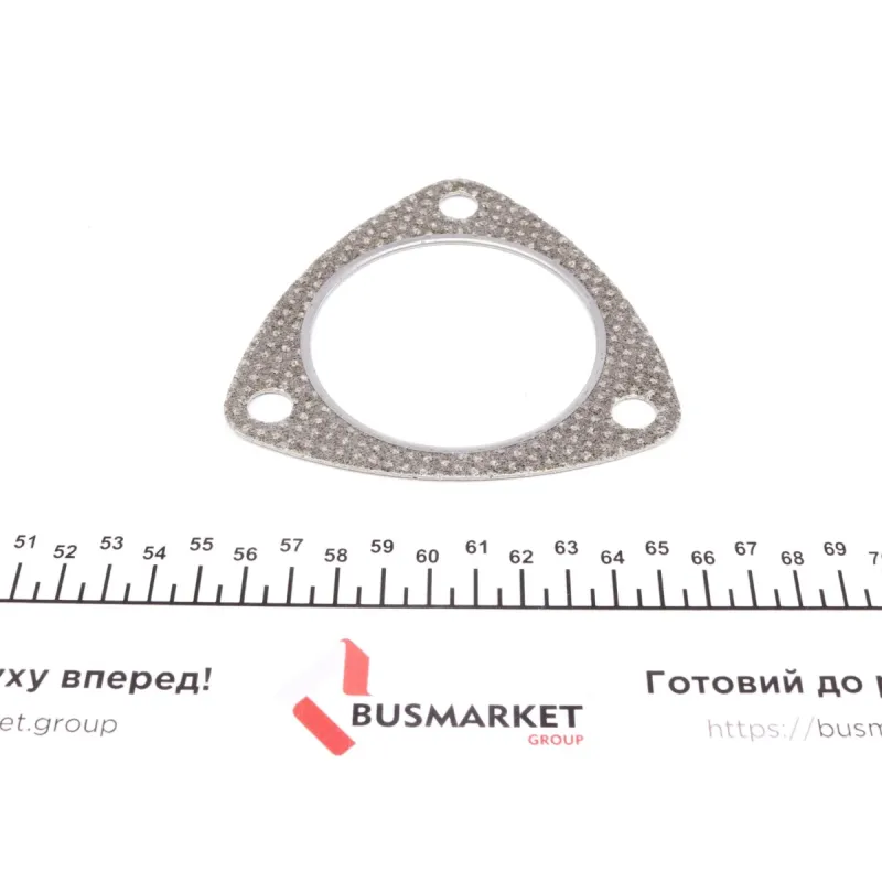 Прокладка вихлопної труби ELRING 497.210 перед каталізатором для Audi A4 B5/B6/B7, A6 C5