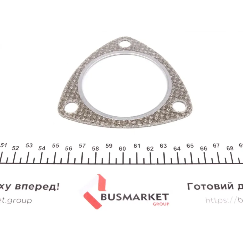 Прокладка вихлопної труби ELRING 497.210 перед каталізатором для Audi A4 B5/B6/B7, A6 C5
