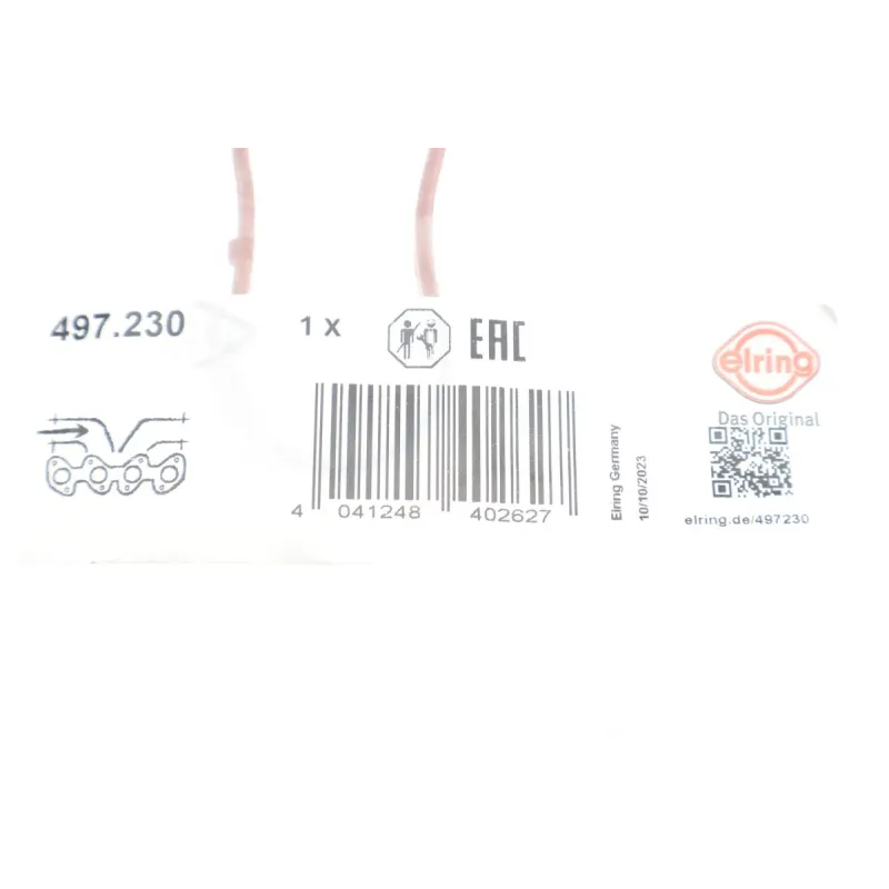 Прокладка впускного колектора ELRING 497.230 для Audi A4/A6, VW Passat 1.8/2.0 1995-2005