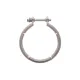 Хомут глушника Citroen C3/C4/Peugeot 2008/208/3008/308 1.2 THP/PureTech 13-
