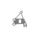 Прокладка помпи води ELRING 514.450 для Nissan Teana J33, Infiniti QX60, Murano Z52