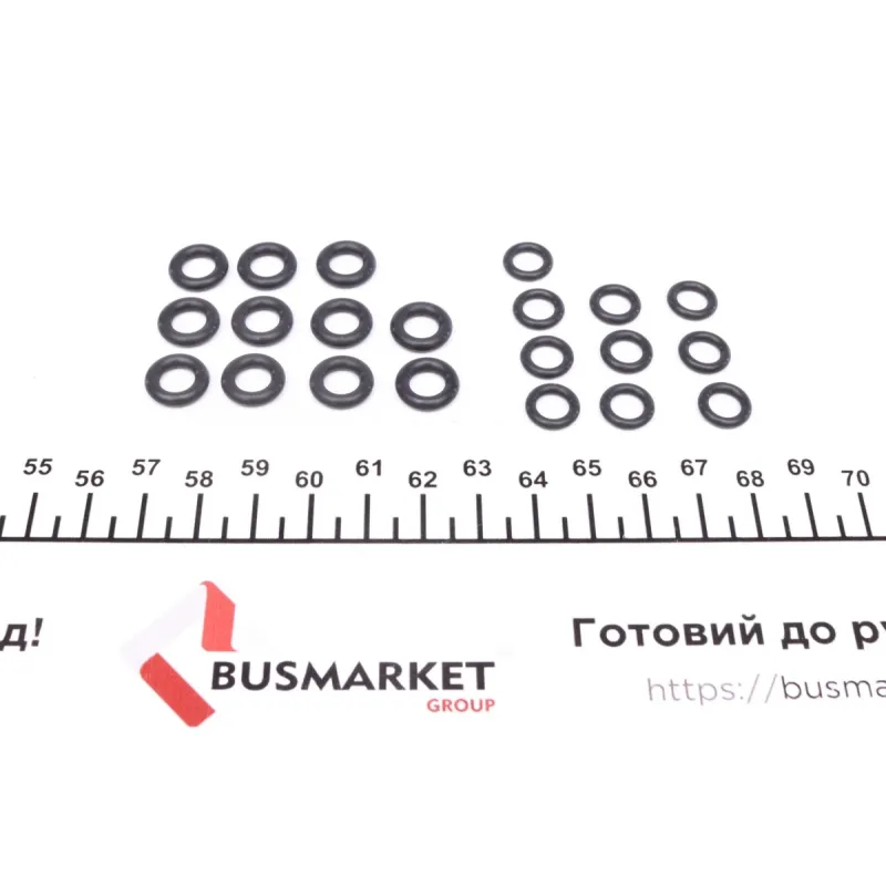 Комплект прокладок верхній ELRING 515.332 для Volkswagen T5 Multivan 2.5 TDI 2003-2009