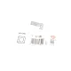 Прокладка патрубка інтеркулера ELRING 519.280 для Mercedes-Benz Sprinter (W906) 3.0D OM642 2009-