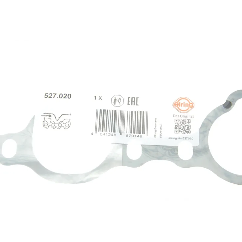 Прокладка впускного/випускного колектора ELRING 527.020 для Renault Laguna III 3.5 V6, Nissan Murano 3.5