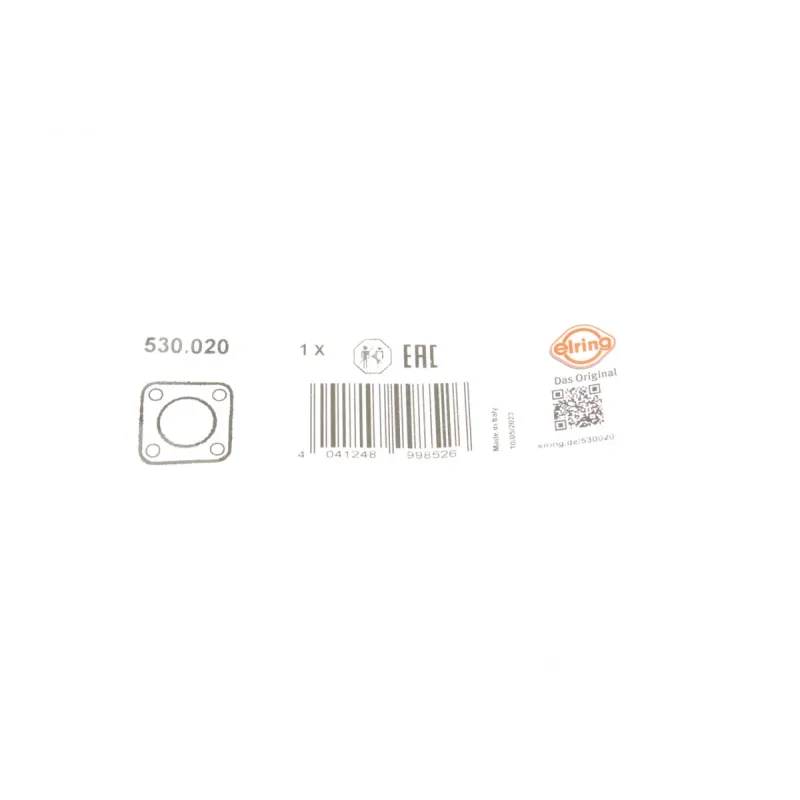 Прокладка форсунки BMW X5 (F15/F85/G05/F95/E70) 08-18 (N57/N47)