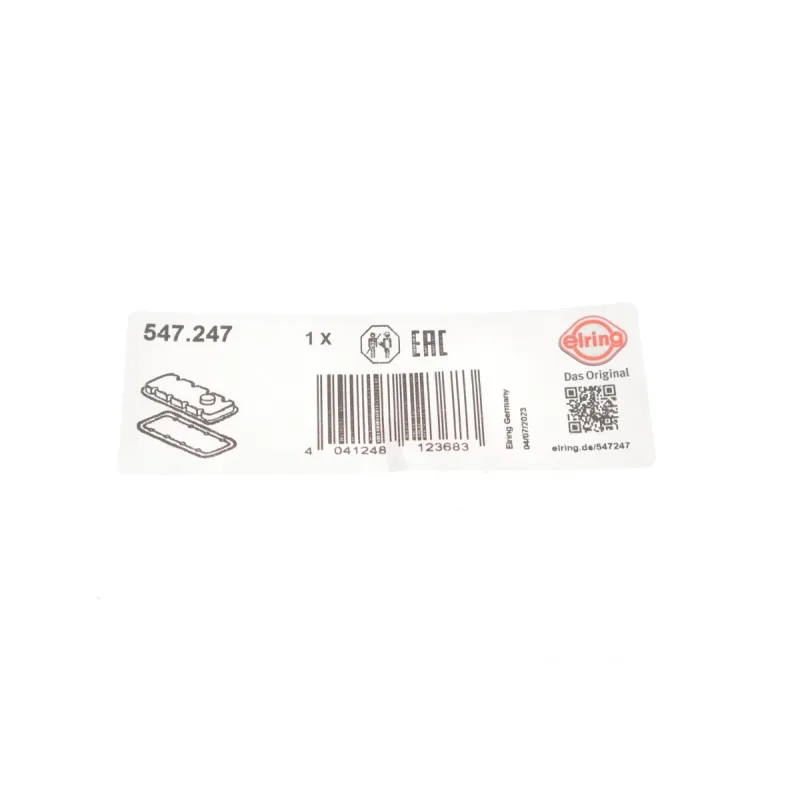 Прокладка кришки клапанів Mazda 323/626/ Kia Sportage 2.0 84-04
