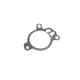 Комплект прокладок двигуна ELRING 550.150 для Mazda 3/6/CX-3/CX-5 2.0 Skyactiv-G