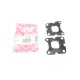 Прокладка випускного колектора ELRING 553.480 для Ford Transit Connect 1.0 EcoBoost 2013-, Ford Fiesta VI 2012-
