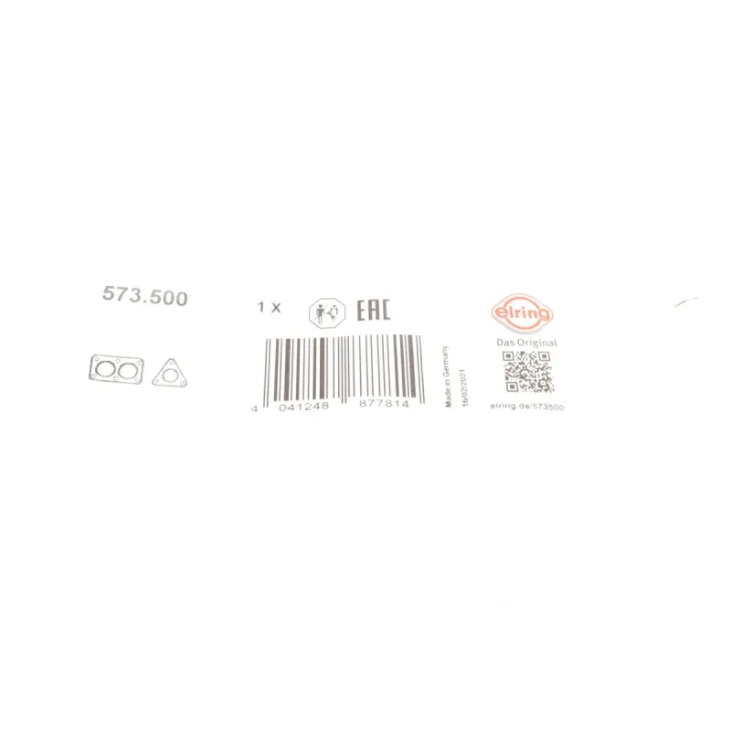 Прокладка форсунки AdBlue VW Caddy V 2.0 TDI 20-