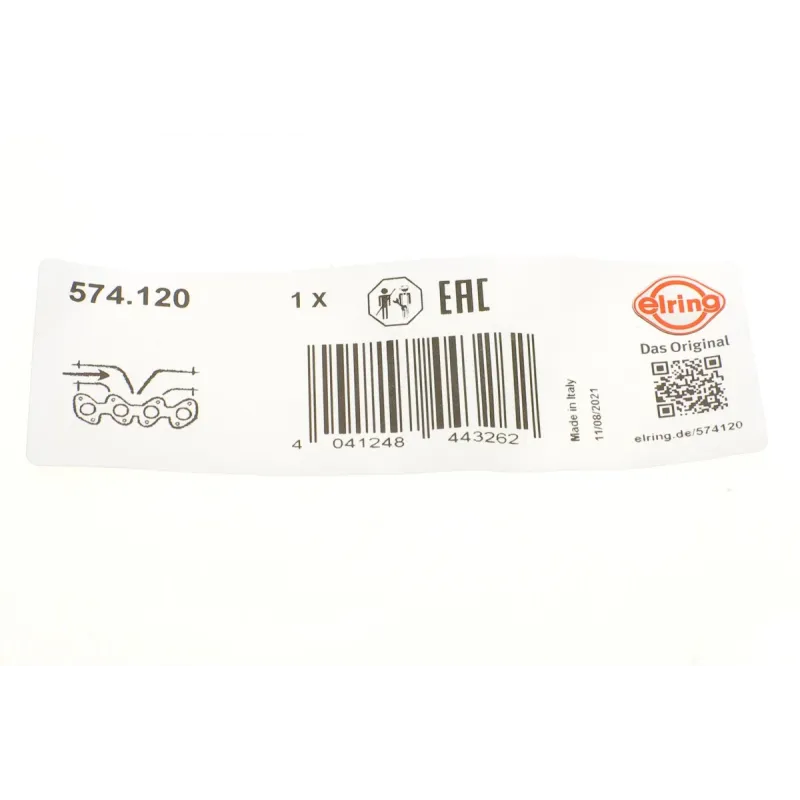 Прокладка колектора впускного Audi Q7 3.0 TDI/VW Touareg 3.0 V6 TDI 06-