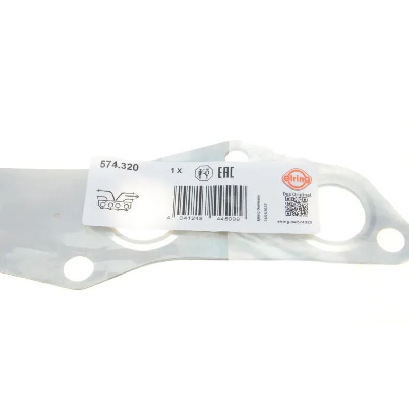 Прокладка випускного колектора ELRING 574.320 для Toyota Corolla/Yaris 1.4 D 2001-2007