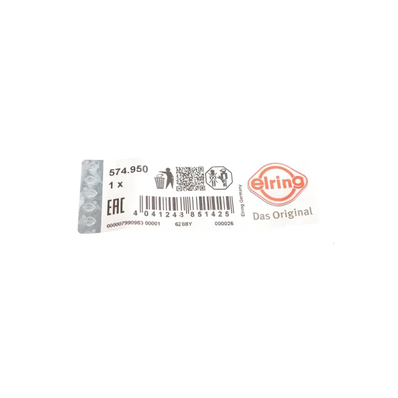 Прокладка кришки клапанів ліва ELRING 574.950 для Honda Accord/Pilot 3.5/3.7 2005-