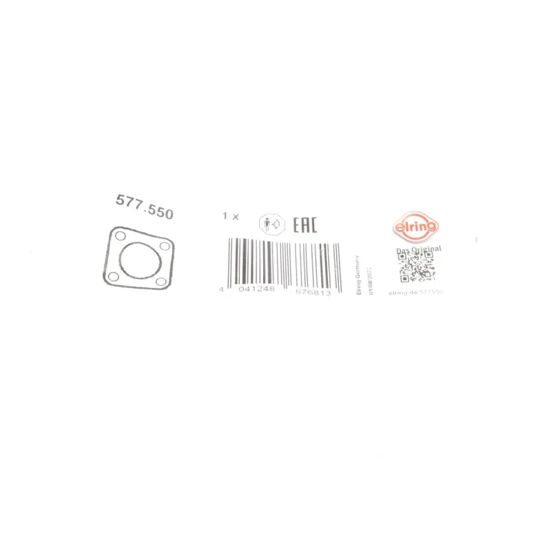 Прокладка форсунки Opel Astra G/Vectra C 1.7/3.0 CDTI 00-08