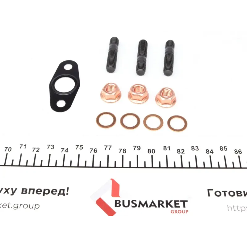 Комплект прокладок турбіни ELRING 577.730 для Citroen Jumper/Peugeot Boxer 2.2HDi 2011-