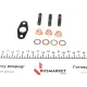 Комплект прокладок турбіни ELRING 577.730 для Citroen Jumper/Peugeot Boxer 2.2HDi 2011-