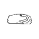 Прокладка кришки картера ELRING 583.361 передня для Citroen Jumper, Fiat Ducato 2.8 HDi/JTD 2002-