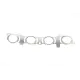 Комплект прокладок двигуна повний ELRING 587.300 для Renault Clio, Laguna, Megane 2.0 16V 2006-