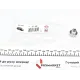 Болт зливу оливи ELRING 587.330 для Hyundai Accent, Kia Rio, Mitsubishi Lancer M14x1.5x11mm