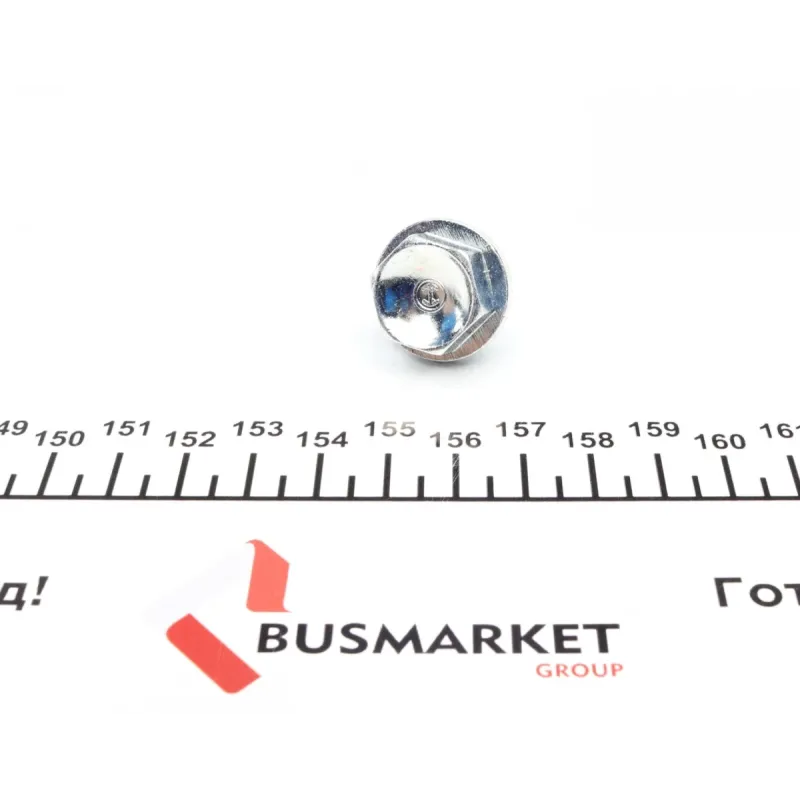 Болт зливу оливи ELRING 587.330 для Hyundai Accent, Kia Rio, Mitsubishi Lancer M14x1.5x11mm