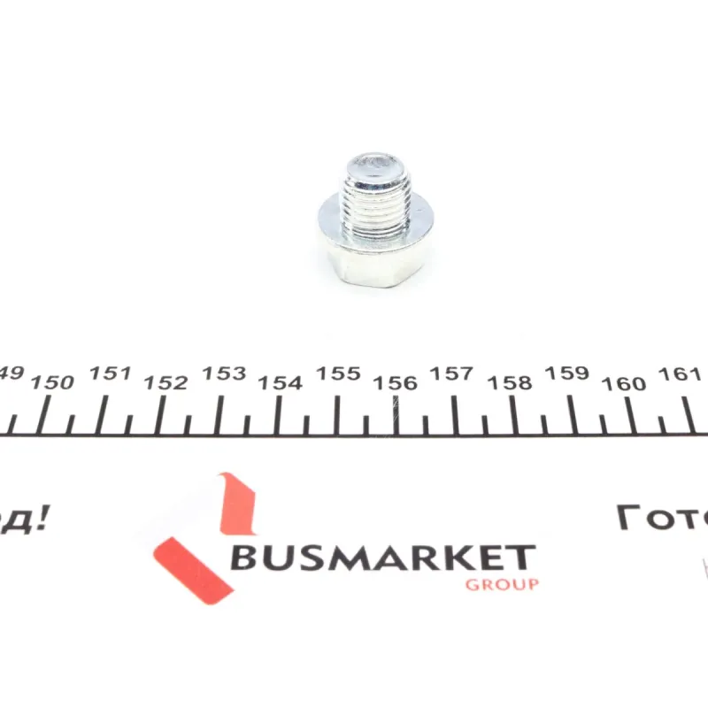 Болт зливу оливи ELRING 587.330 для Hyundai Accent, Kia Rio, Mitsubishi Lancer M14x1.5x11mm