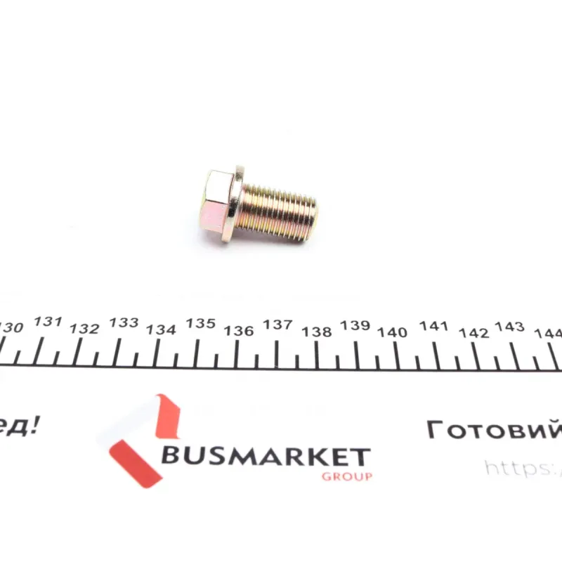 Болт зливу оливи Hyundai Accent/Tucson/Santa Fe/Kia Rio/Cerato 1.1D-2.2D 01- (M14x1.5x23)