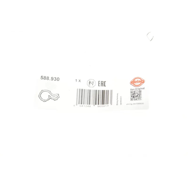 Прокладка термостата ELRING 588.930 для Mercedes-Benz E-Class W212/W213 3.0-3.5 (M276) 2011-, на водяний насос