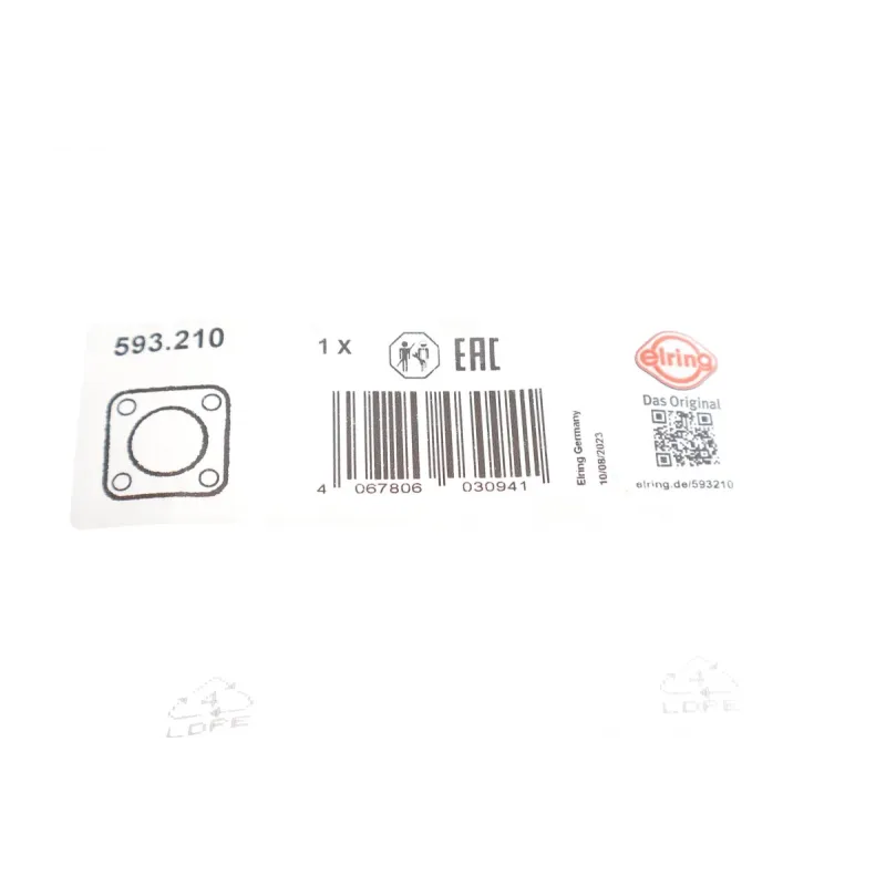 Прокладка клапана EGR ELRING 593.210 для BMW 1 (F20/F21) 118d 136-150 к.с. B47/B37