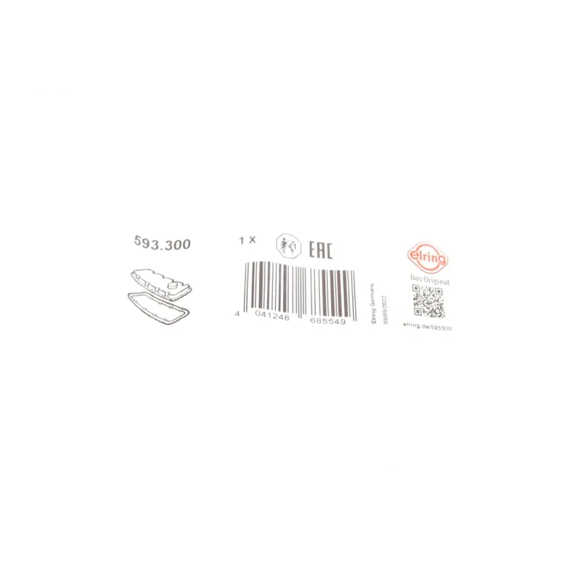 Прокладка кришки клапанів BMW 3 (G20/G80/G28)/5 (G30/F90)/7 (G11/G12) B48